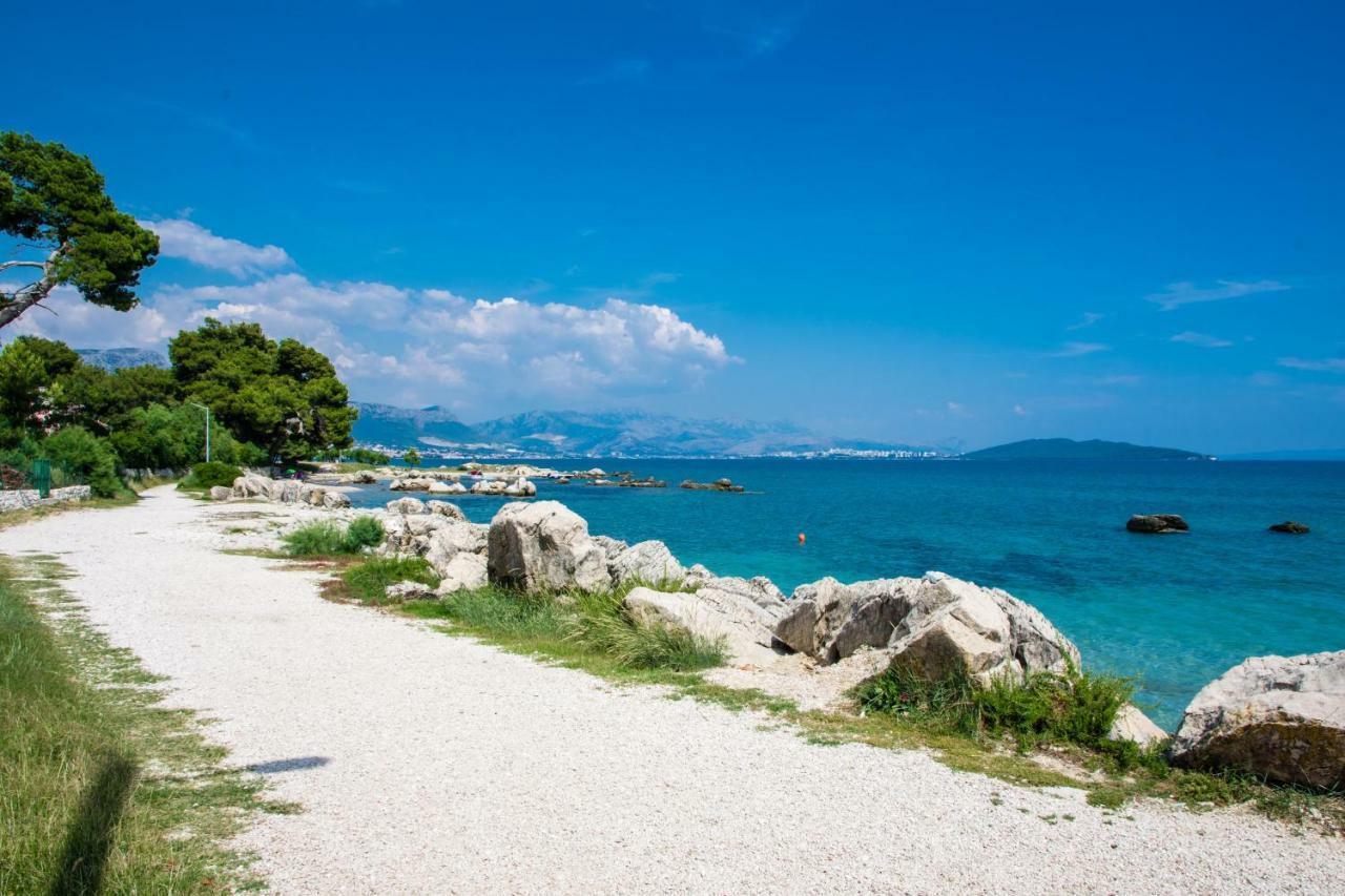 Apartment Quarko Kaštela Dış mekan fotoğraf