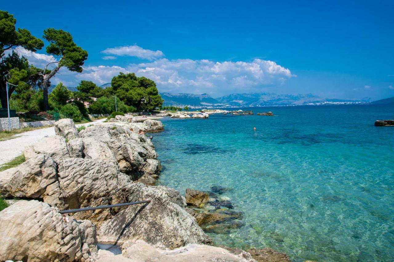 Apartment Quarko Kaštela Dış mekan fotoğraf